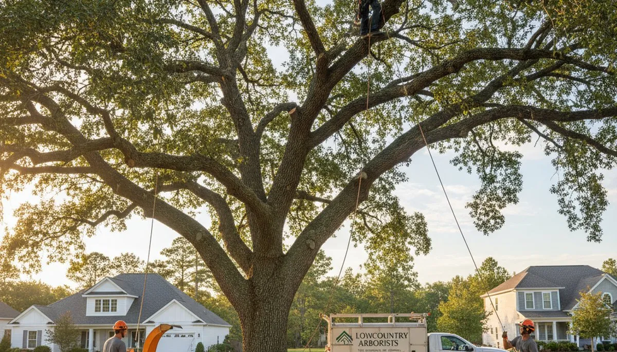 Professional tree removal service in Charleston SC by licensed arborists
