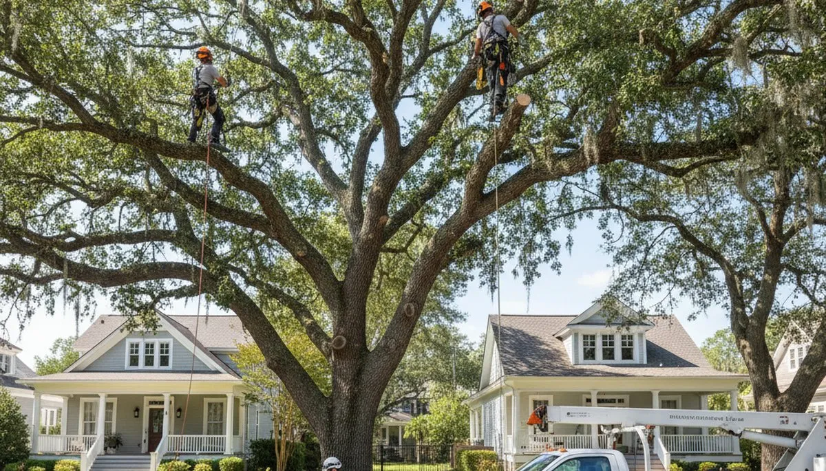 Professional tree removal service in Charleston SC by certified arborists